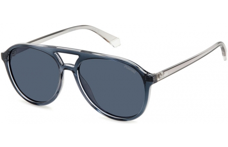 Gafas de Sol - Polaroid - PLD 4162/S - 09V (C3) GREY BLUE // BLUE GREY POLARIZED