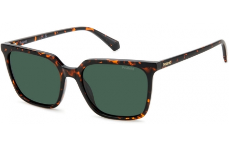 Gafas de Sol - Polaroid - PLD 4163/S - 086 (UC) HAVANA // GREEN POLARIZED