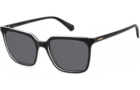 Gafas de Sol - Polaroid - PLD 4163/S - 7C5 (M9) BLACK CRYSTAL // GREY POLARIZED