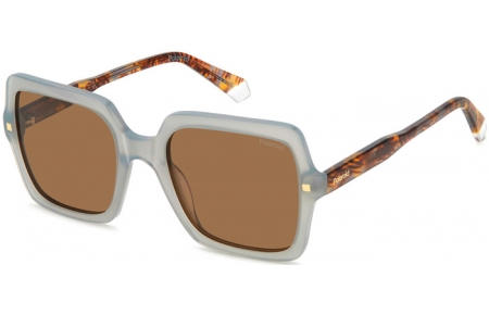 Gafas de Sol - Polaroid - PLD 4165/S/X - 1ED (SP) GREEN // BRONZE POLARIZED