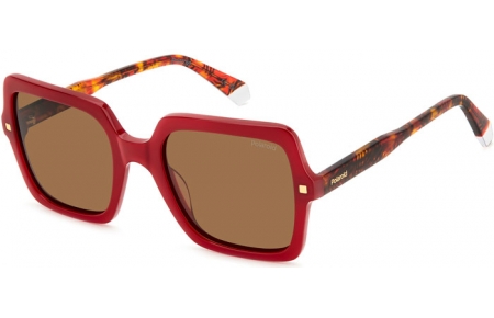 Gafas de Sol - Polaroid - PLD 4165/S/X - LHF (SP) BURGUNDY // BRONZE POLARIZED