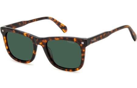 Gafas de Sol - Polaroid - PLD 4167/S/X - 086 (UC) HAVANA // GREEN POLARIZED