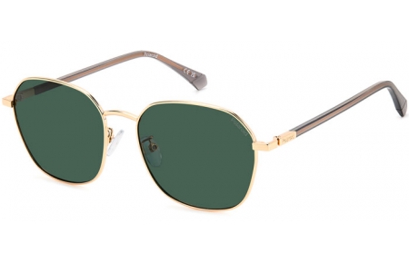 Gafas de Sol - Polaroid - PLD 4168/G/S/X - PEF (UC) GOLD GREEN // GREEN POLARIZED