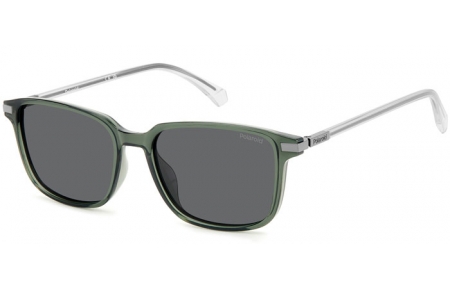 Gafas de Sol - Polaroid - PLD 4169/G/S/X - 8YW (M9) GREEN GREY // GREY POLARIZED