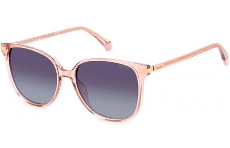 Gafas de Sol - Polaroid - PLD 4170/G/S/X - LTA (WJ) LILAC GOLD COPPER // GREY GRADIENT POLARIZED