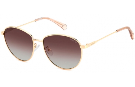 Lunettes de soleil - Polaroid - PLD 4171/G/S/X - 01Q (LA) GOLD BROWN // BROWN GRADIENT POLARIZED