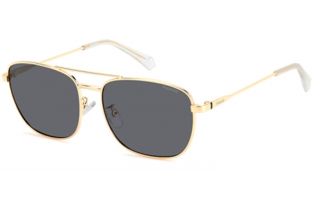 Gafas de Sol - Polaroid - PLD 4172/G/S/X - 2F7 (M9) GOLD GREY // GREY POLARIZED