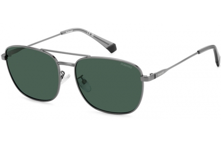 Gafas de Sol - Polaroid - PLD 4172/G/S/X - KJ1 (UC) DARK RUTHENIUM // GREEN POLARIZED