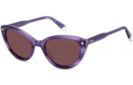 Gafas de Sol - Polaroid - PLD 4175/S/X - HKZ (KL) VIOLET HAVANA // VIOLET POLARIZED