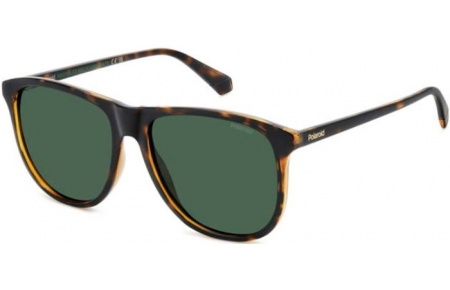 Gafas de Sol - Polaroid - PLD 4178/S - 086 (UC) HAVANA // GREEN POLARIZED