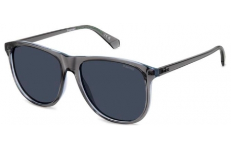 Gafas de Sol - Polaroid - PLD 4178/S - KB7 (C3) GREY // BLUE POLARIZED