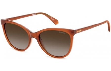 Gafas de Sol - Polaroid - PLD 4179/S - FMP (LA) OCHRE // BROWN GRADIENT POLARIZED