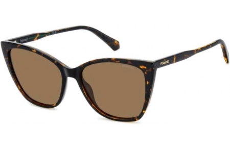 Gafas de Sol - Polaroid - PLD 4181/S - 086 (SP) DARK HAVANA // BRONZE POLARIZED