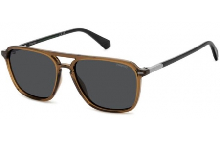 Gafas de Sol - Polaroid - PLD 4182/S/X - 09Q (M9) BROWN // GREY POLARIZED