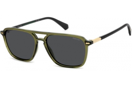 Gafas de Sol - Polaroid - PLD 4182/S/X - 4C3 (M9) OLIVE // GREY POLARIZED