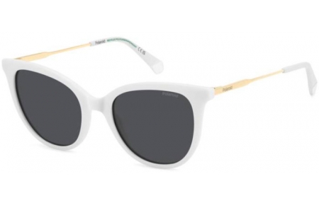 Gafas de Sol - Polaroid - PLD 4184/S/X - VK6 (M9) WHITE // GREY POLARIZED