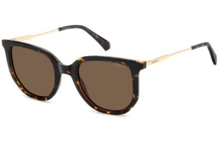 Gafas de Sol - Polaroid - PLD 4185/S/X - 086 (SP) DARK HAVANA // BRONZE POLARIZED