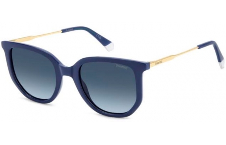 Gafas de Sol - Polaroid - PLD 4185/S/X - PJP (Z7) BLUE // BLUE GRADIENT POLARIZED