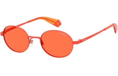 Gafas de Sol - Polaroid - PLD 6066/S - 2M5 (HE) MATTE ORANGE // ORANGE POLARIZED