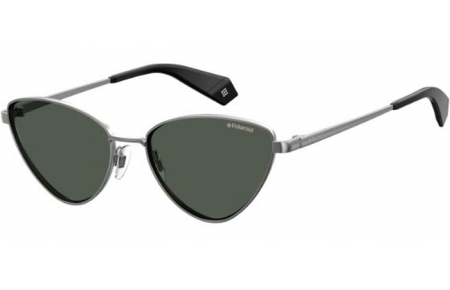 Gafas de Sol - Polaroid - PLD 6071/S/X - 6LB (M9) RUTHENIUM // GREY POLARIZED