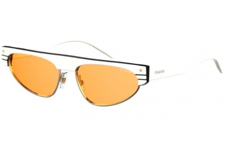 Gafas de Sol - Polaroid Premium - PLD 6088/S/X - 0XR (HE) IVORY BLACK // COPPER POLARIZED