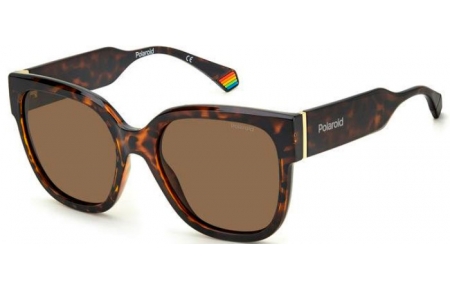 Gafas de Sol - Polaroid - PLD 6167/S - 086 (SP) DARK HAVANA // BRONZE POLARIZED