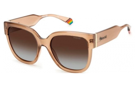 Gafas de Sol - Polaroid - PLD 6167/S - 10A (LA) BEIGE // BROWN GRADIENT POLARIZED