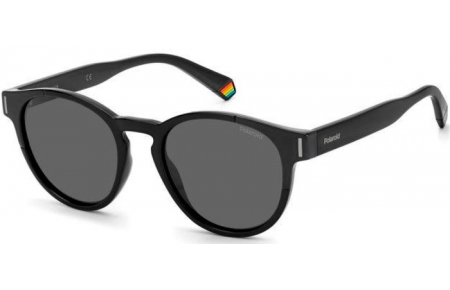 Gafas de Sol - Polaroid - PLD 6175/S - 807 (M9) BLACK // GREY POLARIZED