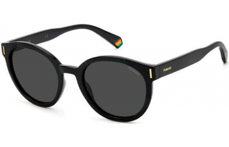 Gafas de Sol - Polaroid - PLD 6185/S - 807 (M9) BLACK // GREY POLARIZED