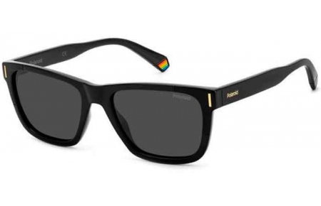 Gafas de Sol - Polaroid - PLD 6186/S - 807 (M9) BLACK // GREY POLARIZED