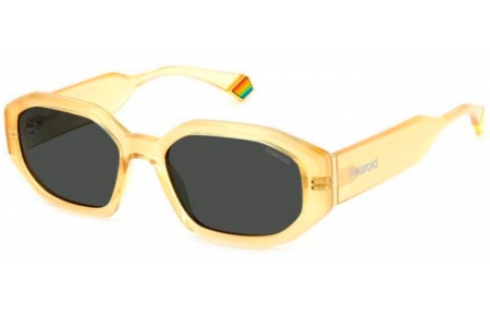 Gafas de Sol - Polaroid - PLD 6189/S - 40G (M9) YELLOW // GREY POLARIZED