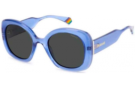 Gafas de Sol - Polaroid - PLD 6190/S - MVU (M9) AZURE // GREY POLARIZED