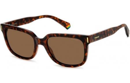 Gafas de Sol - Polaroid - PLD 6191/S - 086 (SP) HAVANA // BRONZE POLARIZED