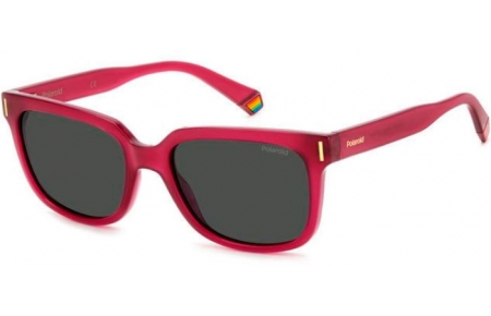 Gafas de Sol - Polaroid - PLD 6191/S - MU1 (M9) FUCHSIA // GREY POLARIZED