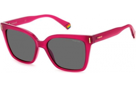 Gafas de Sol - Polaroid - PLD 6192/S - MU1 (M9) FUCHSIA // GREY POLARIZED