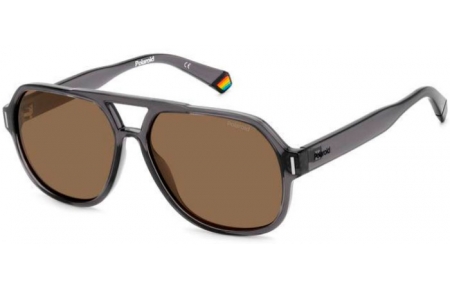 Gafas de Sol - Polaroid - PLD 6193/S - KB7 (SP) GREY // BRONZE POLARIZED