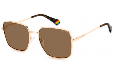 Gafas de Sol - Polaroid - PLD 6194/S/X - DDB (SP)  GOLD COPPER // BRONZE POLARIZED