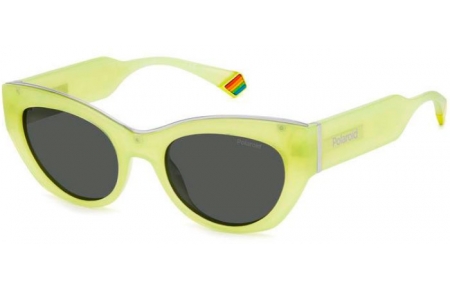 Gafas de Sol - Polaroid - PLD 6199/S/X - 6DX (M9) LIME // GREY POLARIZED