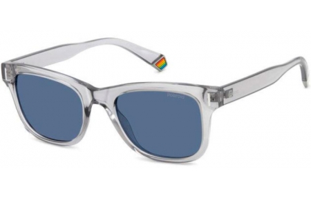 Gafas de Sol - Polaroid - PLD 6206/S - KB7 (C3) GREY // BLUE GREY POLARIZED