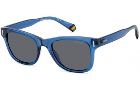 Gafas de Sol - Polaroid - PLD 6206/S - PJP (M9) BLUE // GREY POLARIZED