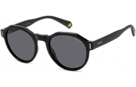 Gafas de Sol - Polaroid - PLD 6207/S - 807 (M9) BLACK // GREY POLARIZED