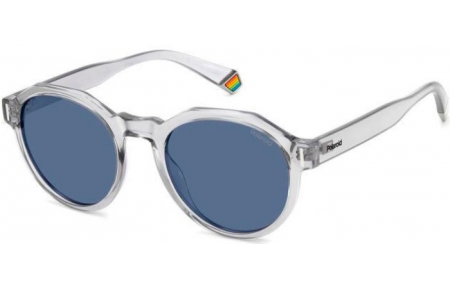 Gafas de Sol - Polaroid - PLD 6207/S - KB7 (C3) GREY // BLUE GREY POLARIZED