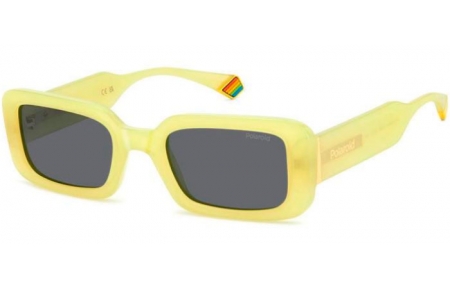 Gafas de Sol - Polaroid - PLD 6208/S/X - 40G (M9) YELLOW // GREY POLARIZED