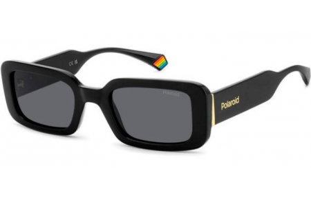 Gafas de Sol - Polaroid - PLD 6208/S/X - 807 (M9) BLACK // GREY POLARIZED