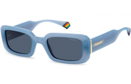 Gafas de Sol - Polaroid - PLD 6208/S/X - MVU (C3) AZURE // GREY BLUE POLARIZED