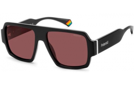 Gafas de Sol - Polaroid - PLD 6209/S/X - 807 (KL) BLACK // VIOLET POLARIZED