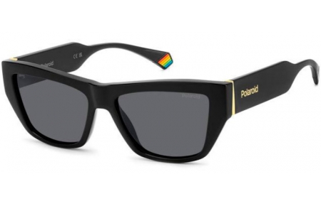 Gafas de Sol - Polaroid - PLD 6210/S/X - 807 (M9) BLACK // GREY POLARIZED