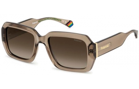 Gafas de Sol - Polaroid - PLD 6223/S/X - 09Q (LA) BROWN // BROWN GRADIENT POLARIZED