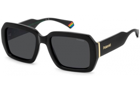 Gafas de Sol - Polaroid - PLD 6223/S/X - 807 (M9) BLACK // GREY POLARIZED