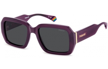 Gafas de Sol - Polaroid - PLD 6223/S/X - B3V (M9) VIOLET // GREY POLARIZED